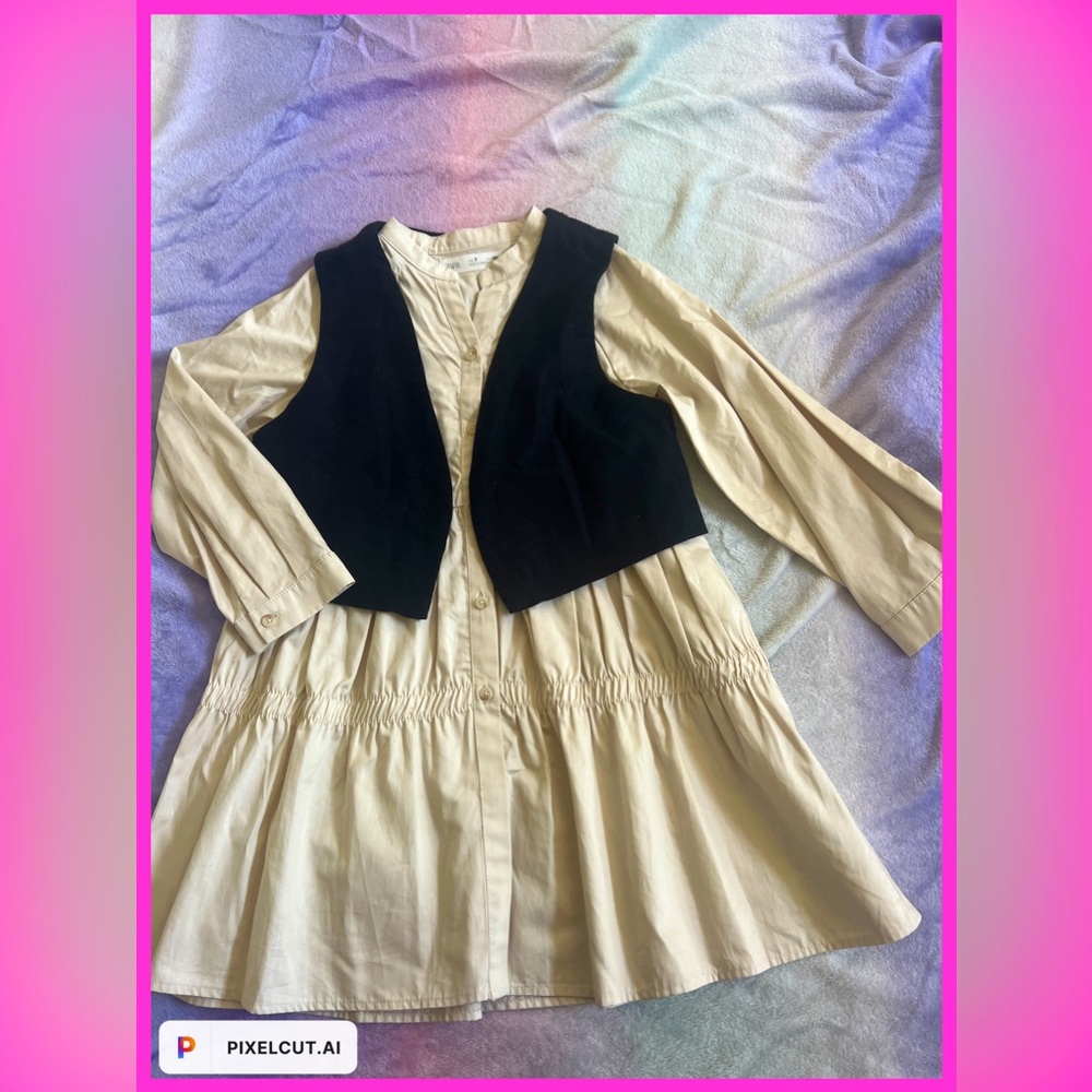 Girl Zara Dress